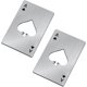 thumbnail image 1 of Ace Of Spades Bottle Opener Credit Card Size Pocker Cap Opener Portable Stainless Steel Can Opener (2 Pack Black & Silver), 1 of 4