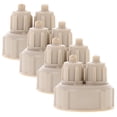 thumbnail image 4 of KAKOWELY 4Pcs Aquarium Bottle For Live Plant CO2 Diffuser Air Generator System DIY Tool,1.3X"X1.3"X1.18", 4 of 4