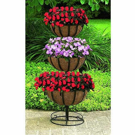Three Tier Floor Planter