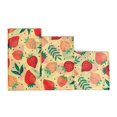 thumbnail image 2 of veasfak Aorté et de Synthétique Ou Tenir jusqu'à un An Pellicule Alimentaire utainable et Réutilisable 3 Fraise, 2 of 9