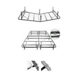 thumbnail image 3 of Boyd Sleep 14" Platform Metal Bed Frame with Under Bed Storage, Tool-Free Assembly, Heavy Duty, California King, 3 of 18