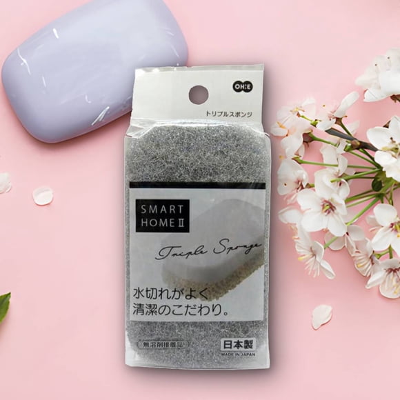 Triple Layer Cleaning Sponge (Japan)