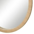 thumbnail image 3 of Renwil Rita 48" H x 48" W Wall Mirror, Brown, 3 of 4