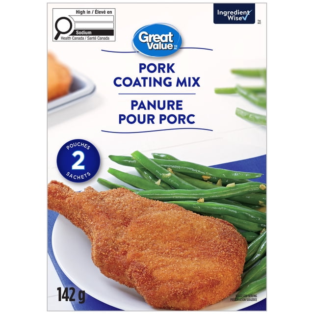 Great Value Panure pour Porc