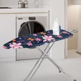 thumbnail image 2 of HELLHERO Iron Padding Cover with Floral Pattern Butterfly Autumn Fall 15x54 Polyester Fabric Iron Board Covers for Home Use Home Household, 2 of 5