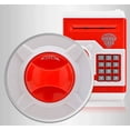 thumbnail image 4 of EE830 Mini Cajero automático de dibujos animados Piggy Box Contraseña segura Cajero automático electrónico Banco de dinero Juguete Música Dinero Ahorro Banco Juguetes oso de fresa  Hogar, 4 of 6