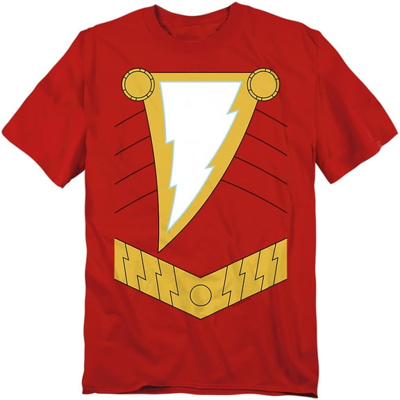 JLA T-Shirt Shazam Unisex Graphic Tee For Men & Women