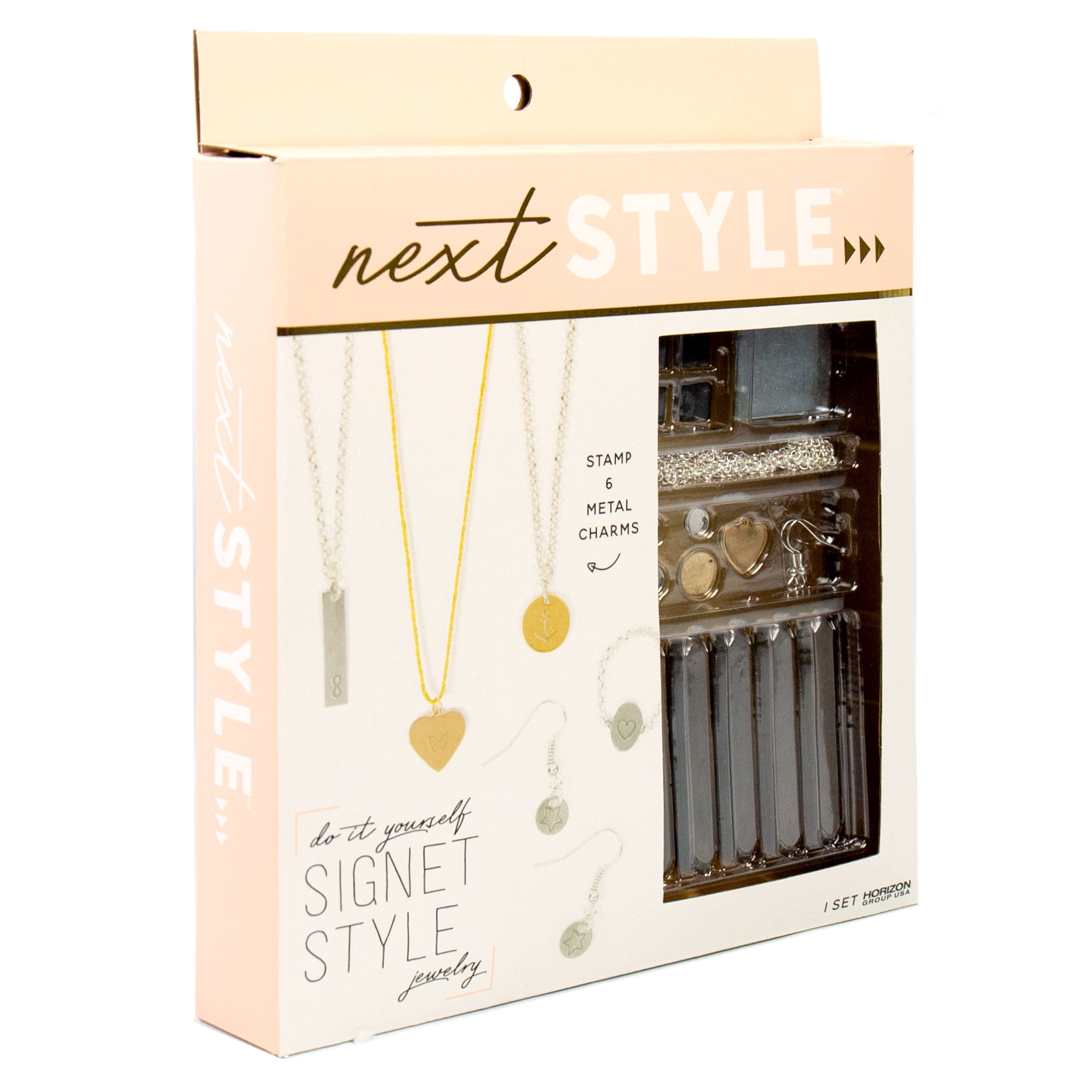 Next Style Signet Stamped Jewelry, Personalize Metal