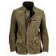 thumbnail image 5 of Ceisia Men's Solid Color British Style Jacket Warm Zip Gift Up Outerwear with Cover Bag Design, 5 of 7