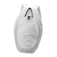 thumbnail image 4 of koolsoo Drawstring Backpack Fitness Drawstring Gym Bag for Shopping Badminton Tennis White, 4 of 9