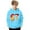 Sky Blue, variant on 67 Hoodie for Boys Girls Funny Six Seven Meme Design 6 7 Ice Cream Graphic Hoodies Long Sleeve Casual Sweatshirt