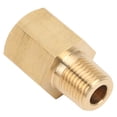 thumbnail image 2 of Adaptador de medidor de presión de aceite, coche 1/8 NPT a conector NPT de presión de aceite elaborado por expertos, 2 of 14