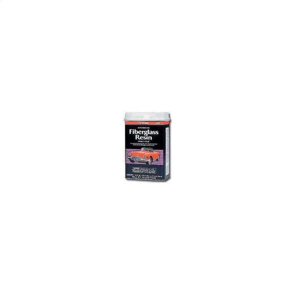 Fibre glass Evercoat 100500 Fiberglass Auto Resin, 1 pt Can, Pink, Liquid
