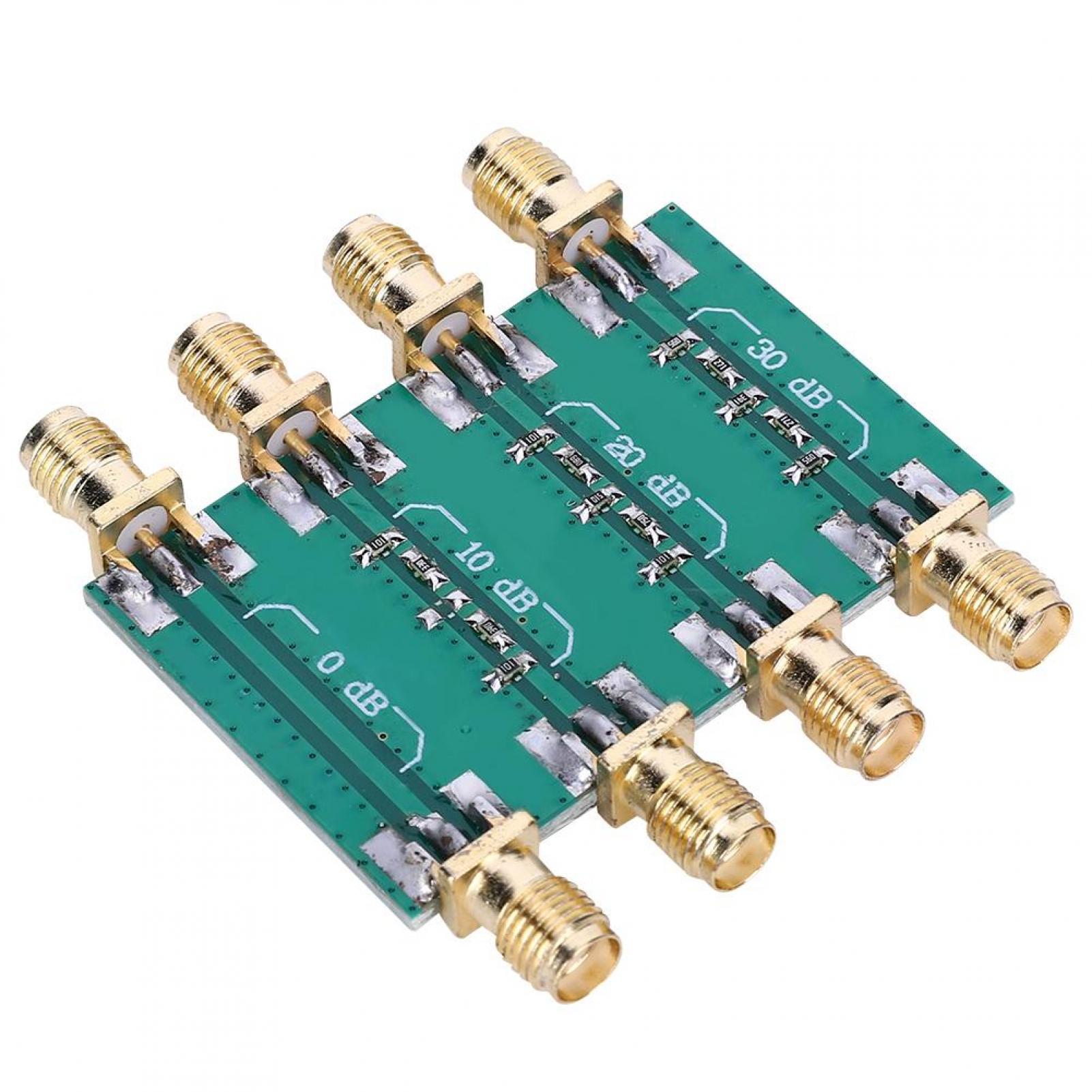 Dc4.0ghz Rf Fixed Attenuator Sma Double Female Head Fixed Attenuator