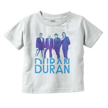 

Brisco Brands Duran Duran Concert Tour Album Infant Toddler T-Shirt Tee