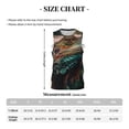 thumbnail image 4 of Naloa Realistic Colorful Chameleon Basketball Jersey Reversible Men's Mesh Athletic Sports Shirts Training Practice S-4XLX-Large, 4 of 6