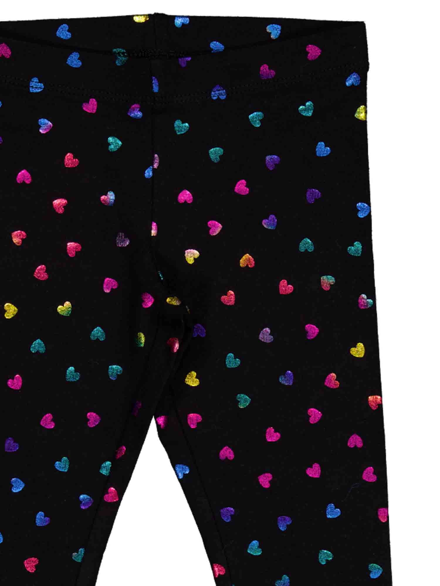 Wonder Nation Girls Kid Tough Leggings, Sizes 4-18 & Plus