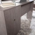 thumbnail image 6 of Pemberly Row Contemporary Engineered Wood L-Desk in Ashen Oak Finish, 6 of 13