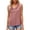 Brick Red, variant on ChoXxx Women's Fashion V Neck Sleeveless Shirt Vest Dark Green M