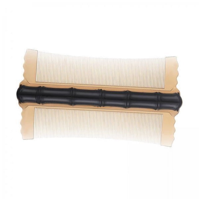 2x Peines para Piojos, Peines para El Pelo, Dientes Finos para Niños Y Adultos, Duradero, Peine para Eliminar Piojos para Gatos, Perros, Pelo Grueso, 2 piezas