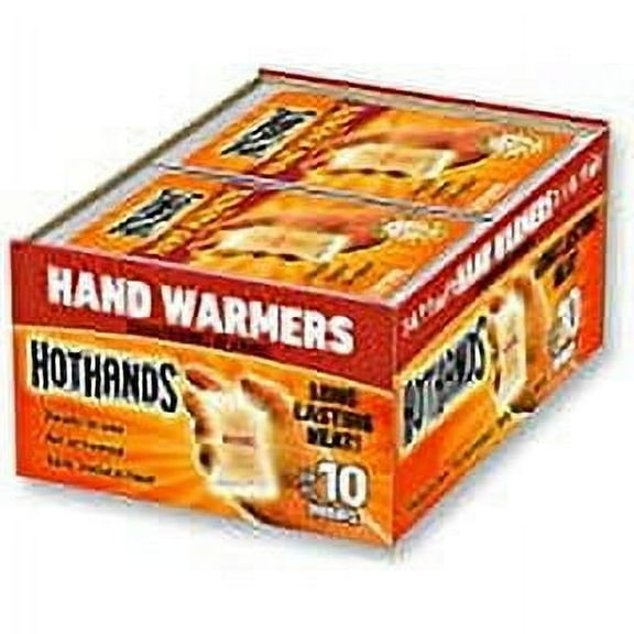 HotHands Hand Warmers, White 40 Pieces