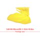 thumbnail image 5 of Eigraketly Sarong Coverups Traje de baño Wrap Traje de baño Protección solar Ropa de gasa con corbata abierta ajustable Traje de baño para Traje de baño amarillo Eigraketly OD017123-06, 5 of 6