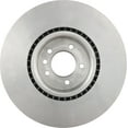 thumbnail image 2 of Brembo OE UV Coated Front Rotor for 2018 Land Rover Discovery & Range Rover Models * Part 09.C820.11, 2 of 6