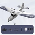 thumbnail image 1 of telemando de planeador de espuma de 2,4G ala fija para principiantes y de controlar Batería de 3 piezas Yotijar Avión rc de ala fija, 1 of 10
