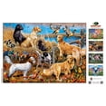 thumbnail image 5 of MasterPieces 1000 Piece Jigsaw Puzzle - Man's Best Friends - 19.25"x26.75", 5 of 6