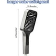thumbnail image 6 of Shower Head with High Pressure, Large Universal Handheld Shower Head, 7 Spray Jet Modes, 6 of 6