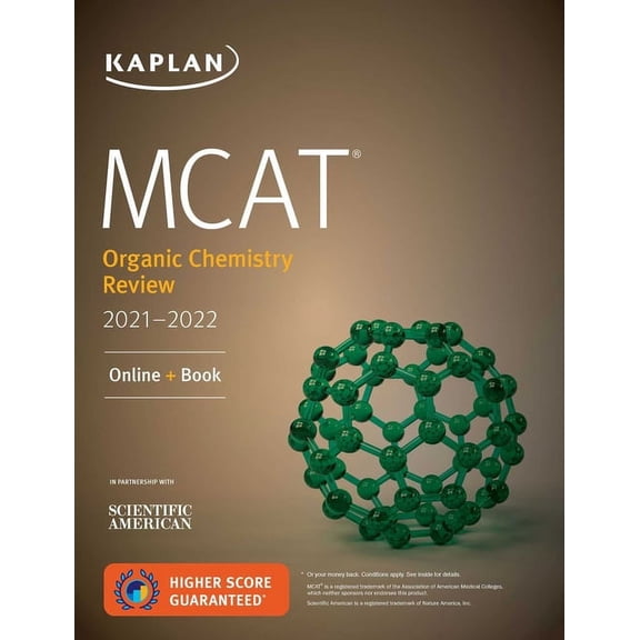 Kaplan Test Prep: MCAT Organic Chemistry Review 2021-2022 (Paperback)