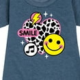 thumbnail image 3 of Instant Message - Y2K Heart - Toddler & Youth Girls Fleece Dress, 3 of 6