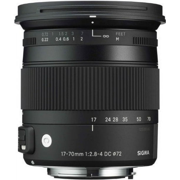 Sigma 17-70mm F2.8-4 Contemporary DC Macro OS HSM Lens for Canon