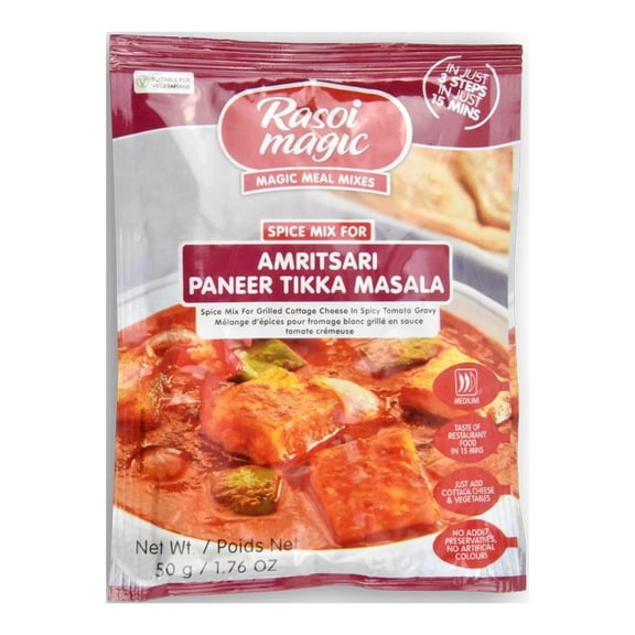 RASOI MAGIC- Amritsari Paneer Tikka (Cottage Cheese Curry) - 50g