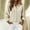 White, variant on Women's Corduroy Shirts Long Sleeve Button Down Casual Oversized Blouses with Pocket