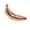Rose Gold, variant on LIERTOUR Mirror Reflect Vintage Disco Banana for Indoor Desktop Fruit Decoration and Social Event Atmosphere and Studio Silhouette Art for Modern Home Interior Gear Silver