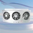 thumbnail image 4 of Radiador Interior Automático Ygjytge 4000RPM Blanco, 4 of 9
