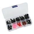thumbnail image 3 of Toy Eyes,  Convenient Sturdy Durable Simple Portable  Eyes Noses With Box For Doll DIY, 3 of 8