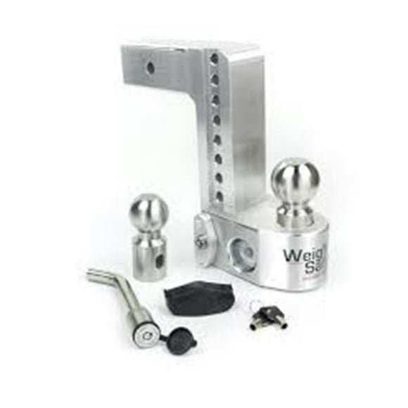 8 Drop Hitch with 2.5 in. Shank Keyed WS05