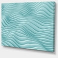 thumbnail image 2 of Fractal Rippled Blue 3D Waves, 2 of 3