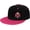 Pink, variant on We Ride at Dawn Flat Bill Hats Contrast Hip Hop Baseball Cap Unisex Snapback Rock Caps