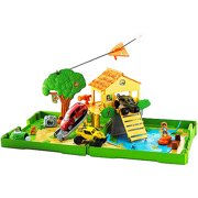 Matchbox: Go Diego Go! - Diego's Rescue Center Pop Up Adventure Playset