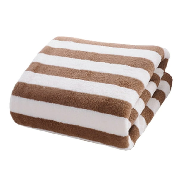 Yhmxh Decoración del baño Paquete de 1 toalla de mano de microfibra de terciopelo, muy absorbente, ideal para secar manos en baños de hotel, 33 x 73 cm. Gabinete de almacenamiento de baño