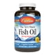 thumbnail image 1 of Carlson - The Very Finest Fish Oil, 700 mg Omega-3s, Norwegian Fish Oil Supplement, Wild Caught Omega 3 Fish Oil, Sustainably Sourced Fish Oil Capsules, Omega 3 Supplement, Lemon, 120 Softgels, 1 of 4