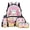 Axolotl Ice Cream, variant on Yuyamidu Axolotl Bookbag and Lunch Box Set 5th Grade Bookbags for Girls with a Lunchbox 4 Piece Strawberry Backpack with Lunch Bag Pencil Case Water Bottle Carrier Bag Primary School Bag for Kids