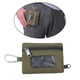 thumbnail image 5 of Monedero Cola Impermeable Verde Riñonera, 5 of 8