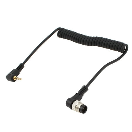 Unique Bargains 2.5mm C1 to N1 Plug Shutter Release Flash Trigger for DSLR Camera