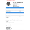thumbnail image 2 of Wiper Relay - Compatible with 2008 Pontiac Grand Prix - AC Delco, 2 of 2