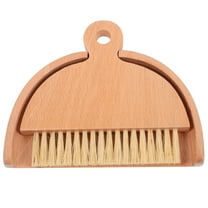 FUEENIRVA Table Broom And Dustpan Set Small Broom And Dustpan Set White 1 Set