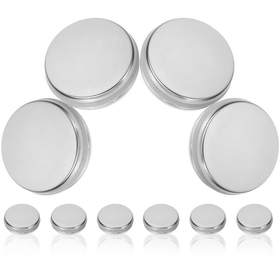 Drain Plug 10 Pcs Bathroom Drainage Stopper Steel Washbasin Sink Accessory